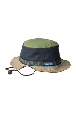 KAVU Organic Strap Bucket 圖騰織帶漁夫帽 KAVU