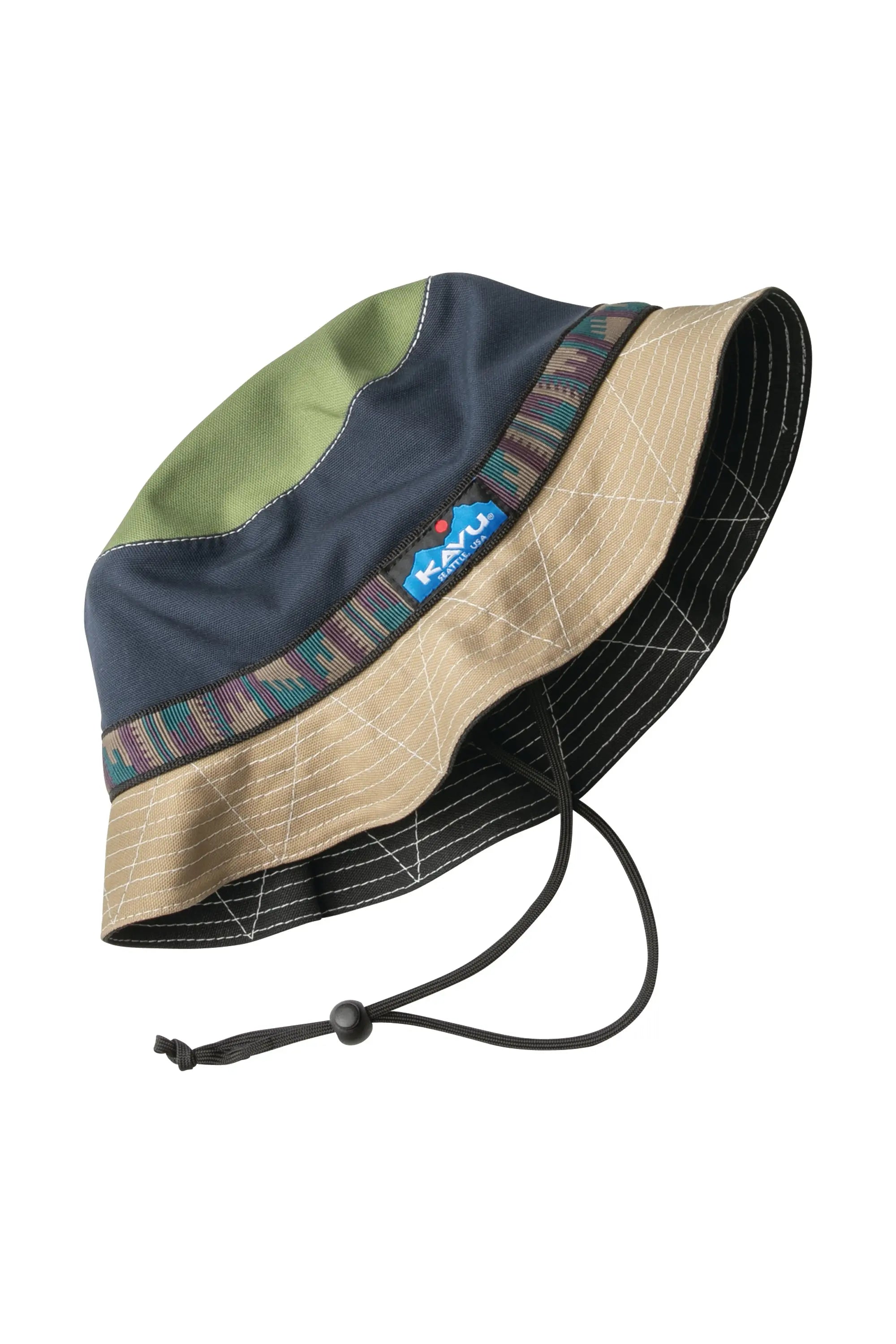 KAVU Organic Strap Bucket 圖騰織帶漁夫帽 KAVU