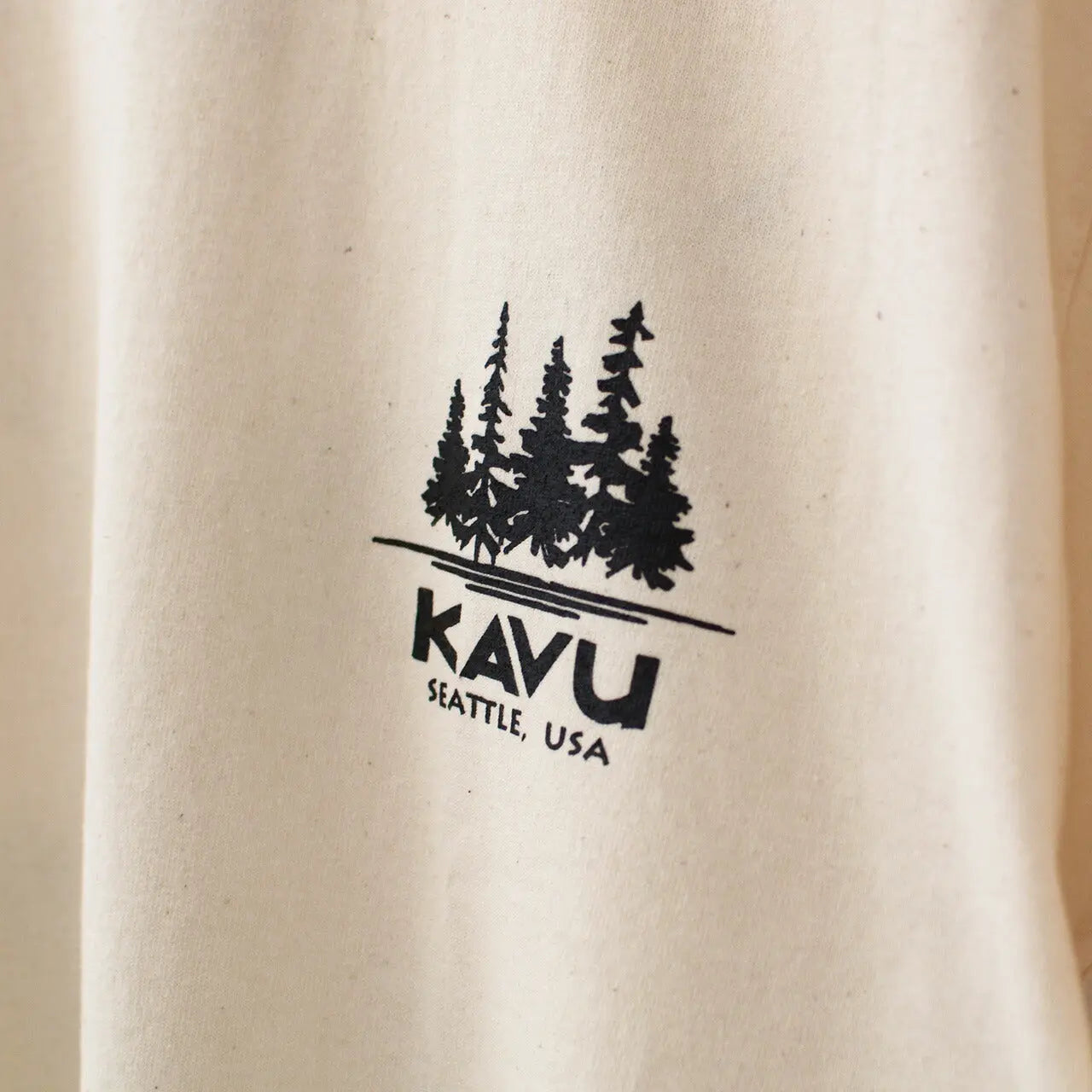 KAVU Tent Tee 帳篷圖案 T 恤 (S24日版) - 遠野倉庫 Yuenye Warehouse