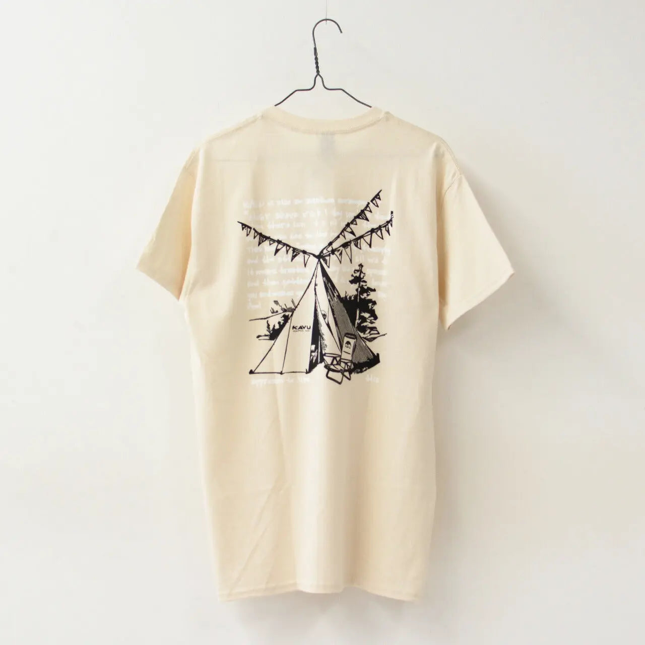 KAVU Tent Tee 帳篷圖案 T 恤 (S24日版) - 遠野倉庫 Yuenye Warehouse