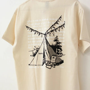 KAVU Tent Tee 帳篷圖案 T 恤 (S24日版) - 遠野倉庫 Yuenye Warehouse