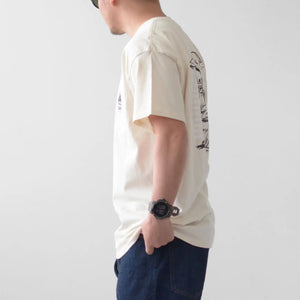 KAVU Coffee Tee 咖啡圖案 T 恤 (S24日版) - 遠野倉庫 Yuenye Warehouse