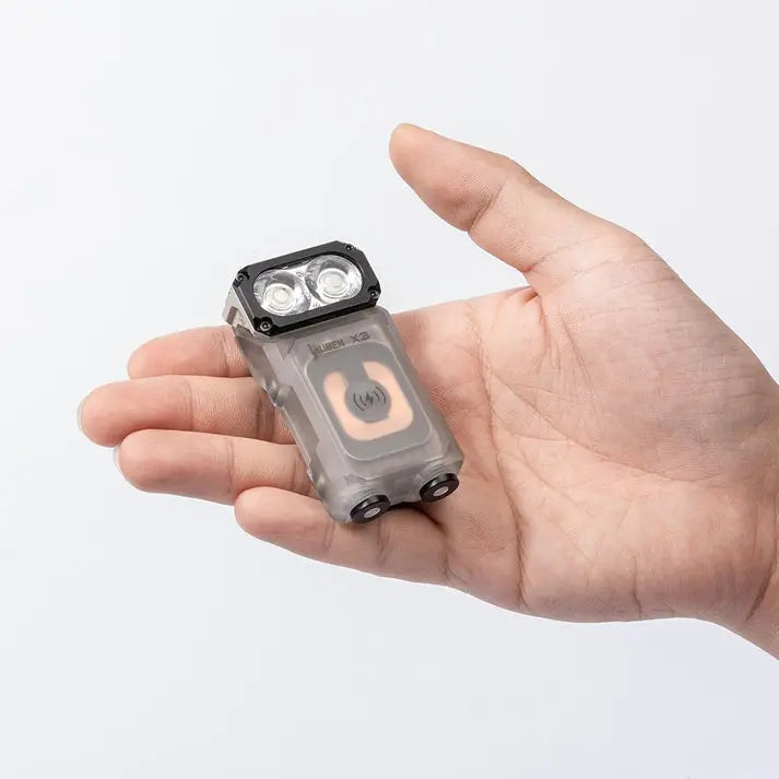 WUBEN X3 Owl 貓頭鷹迷你EDC戶外手電筒 - 遠野倉庫 Yuenye Warehouse