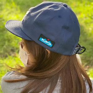 KAVU Back Satin Baseball Cap K字棒球帽(日版) - 遠野倉庫 Yuenye Warehouse