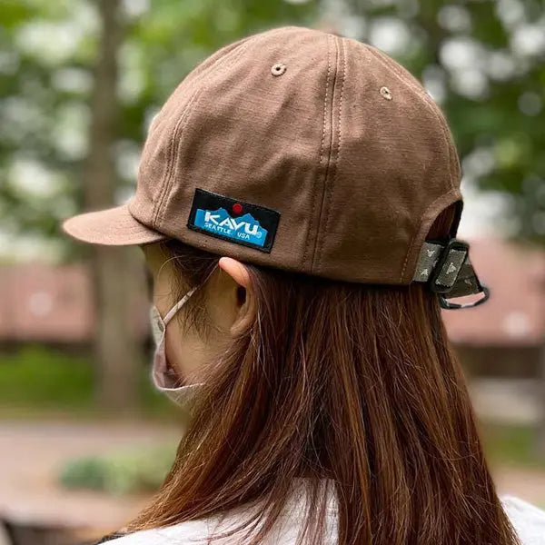 KAVU Back Satin Baseball Cap K字棒球帽(日版) - 遠野倉庫 Yuenye Warehouse