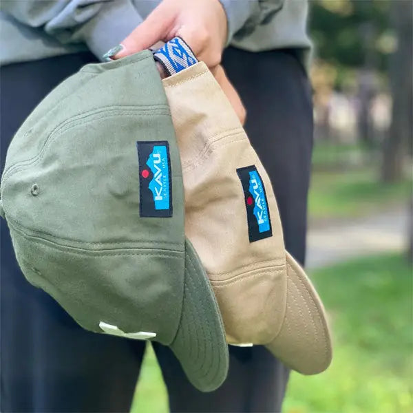 KAVU Back Satin Baseball Cap K字棒球帽(日版) - 遠野倉庫 Yuenye Warehouse
