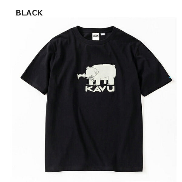 KAVU Hai Bear Tee 高熊T恤 (S24日版)