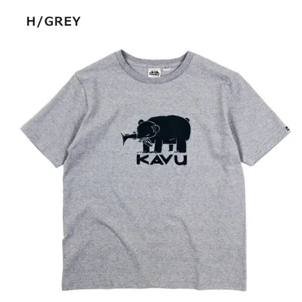 KAVU Hai Bear Tee 高熊T恤 (S24日版) - 遠野倉庫 Yuenye Warehouse