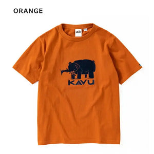 KAVU Hai Bear Tee 高熊T恤 (S24日版) - 遠野倉庫 Yuenye Warehouse