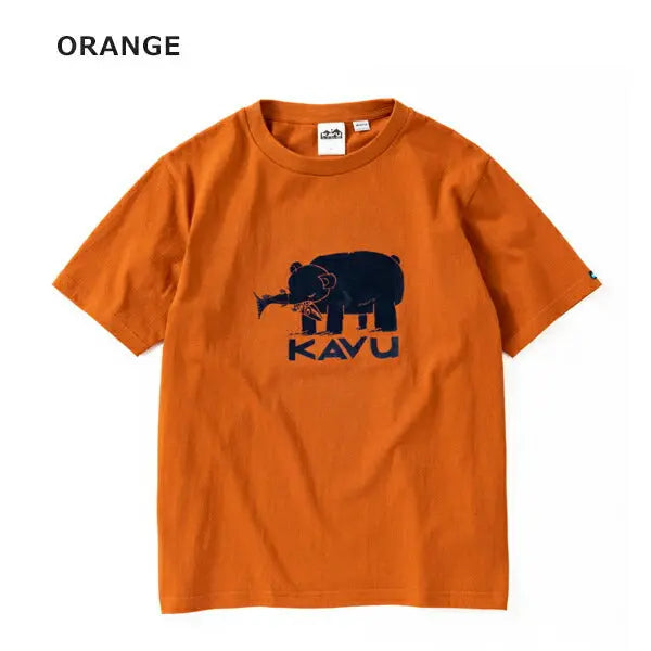 KAVU Hai Bear Tee 高熊T恤 (S24日版) - 遠野倉庫 Yuenye Warehouse