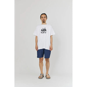 KAVU BBQ Tee 燒烤圖案 T 恤 (S24日版) - 遠野倉庫 Yuenye Warehouse