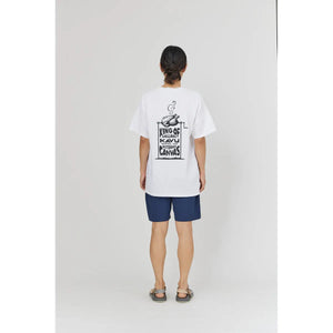 KAVU BBQ Tee 燒烤圖案 T 恤 (S24日版) - 遠野倉庫 Yuenye Warehouse