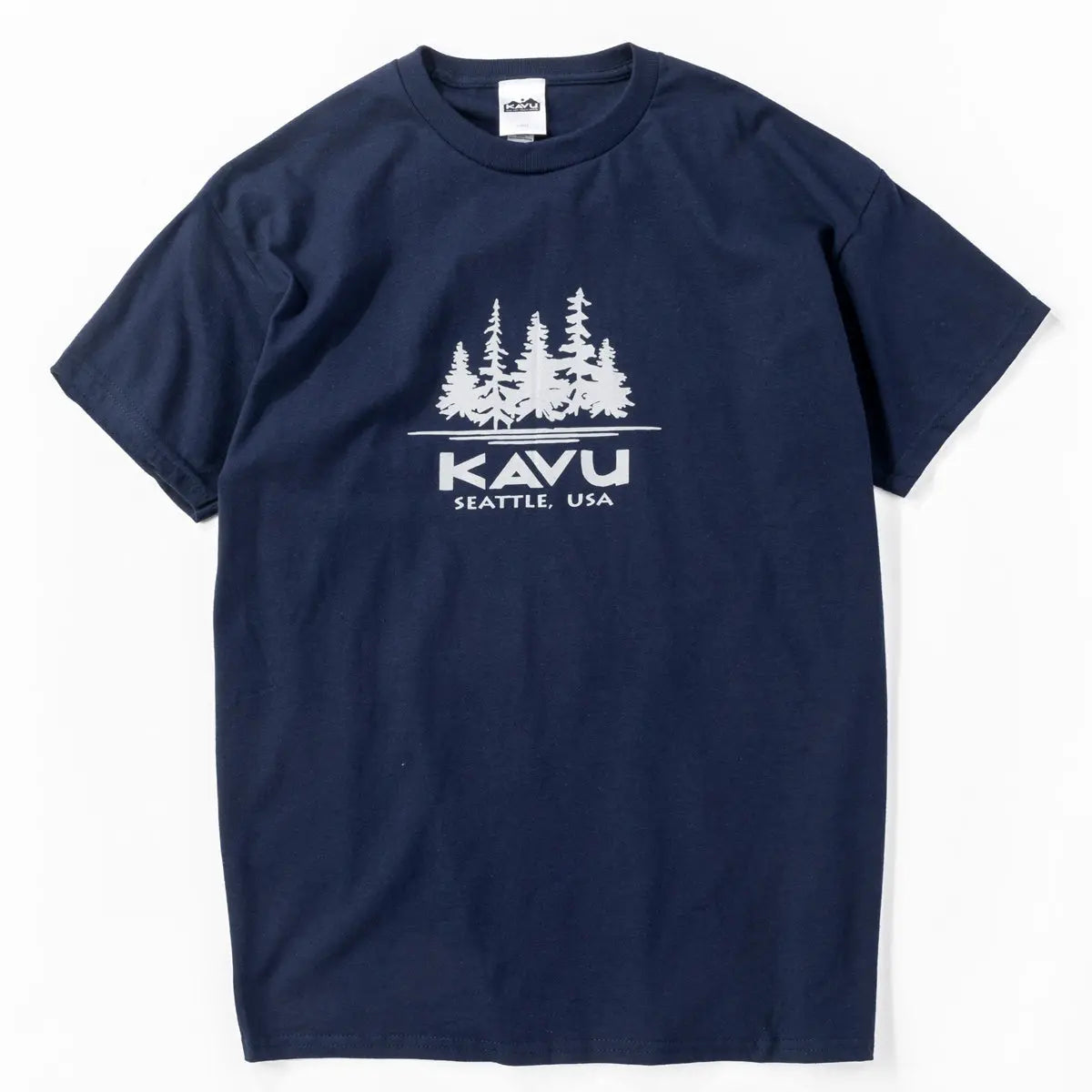 KAVU BBQ Tee 燒烤圖案 T 恤 (S24日版) - 遠野倉庫 Yuenye Warehouse