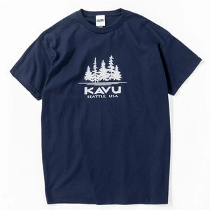 KAVU BBQ Tee 燒烤圖案 T 恤 (S24日版) - 遠野倉庫 Yuenye Warehouse