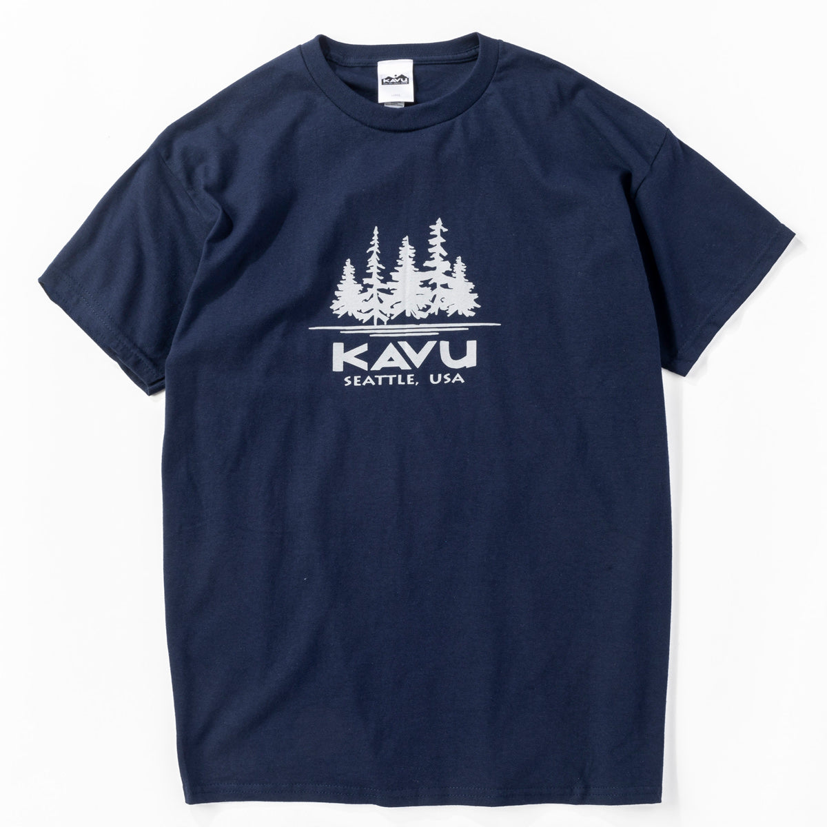 KAVU BBQ Tee 燒烤圖案 T 恤 (S24日版)