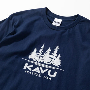 KAVU BBQ Tee 燒烤圖案 T 恤 (S24日版) - 遠野倉庫 Yuenye Warehouse