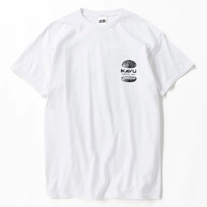 KAVU Burger Tee 漢堡圖案 T 恤 (S24日版) - 遠野倉庫 Yuenye Warehouse