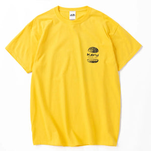 KAVU Burger Tee 漢堡圖案 T 恤 (S24日版) - 遠野倉庫 Yuenye Warehouse