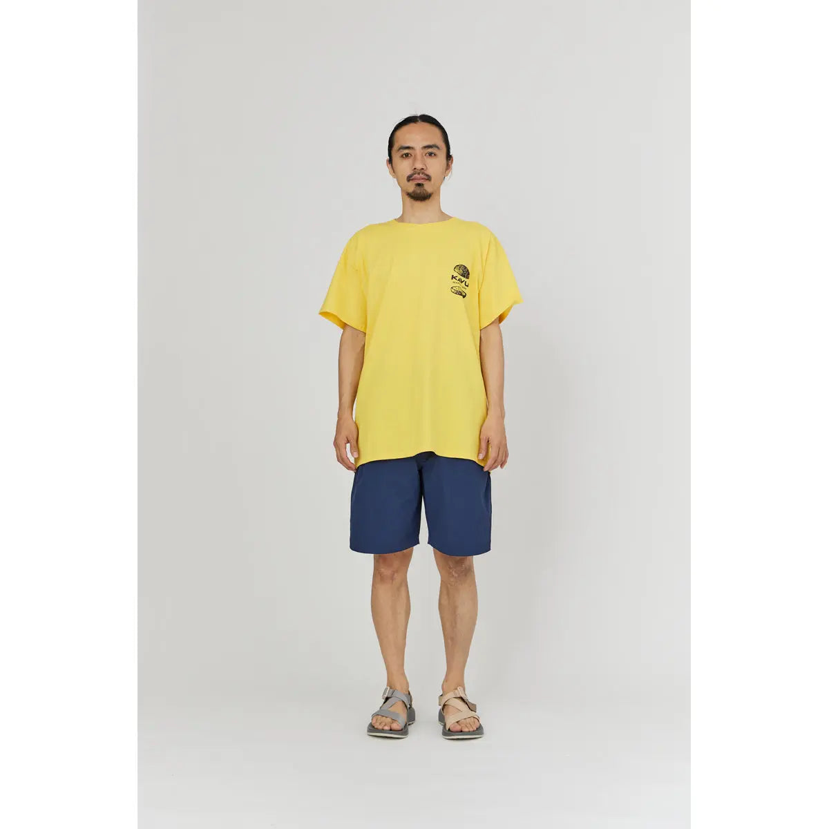 KAVU Burger Tee 漢堡圖案 T 恤 (S24日版) - 遠野倉庫 Yuenye Warehouse