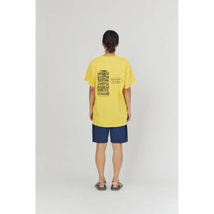KAVU Burger Tee 漢堡圖案 T 恤 (S24日版) - 遠野倉庫 Yuenye Warehouse