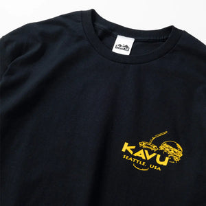KAVU Potato Tee 薯條圖案 T 恤 (S24日版) - 遠野倉庫 Yuenye Warehouse
