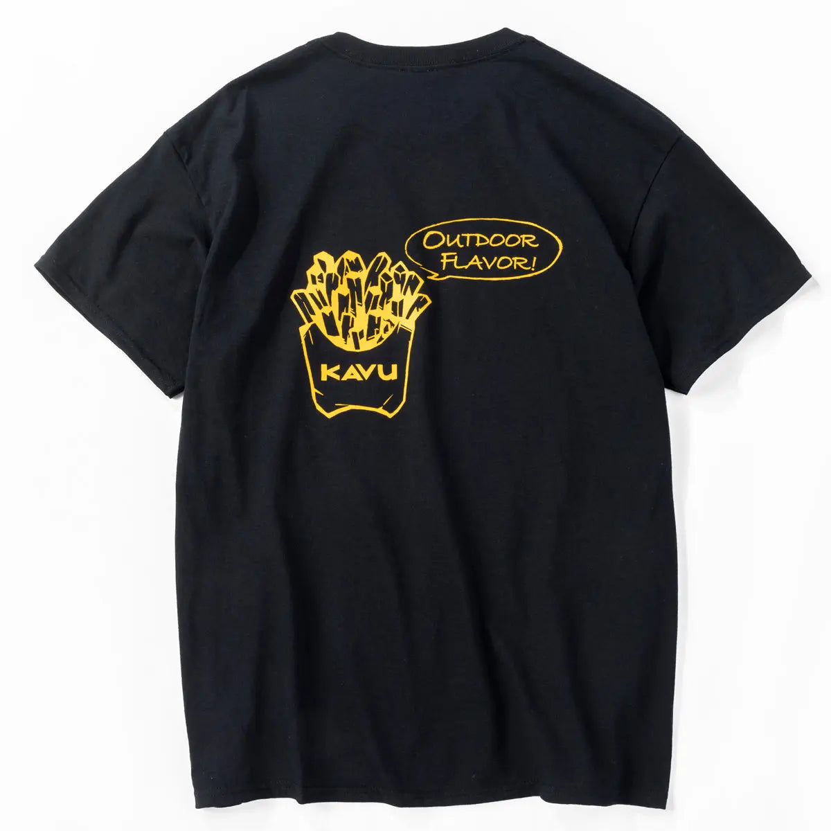 KAVU Potato Tee 薯條圖案 T 恤 (S24日版) - 遠野倉庫 Yuenye Warehouse