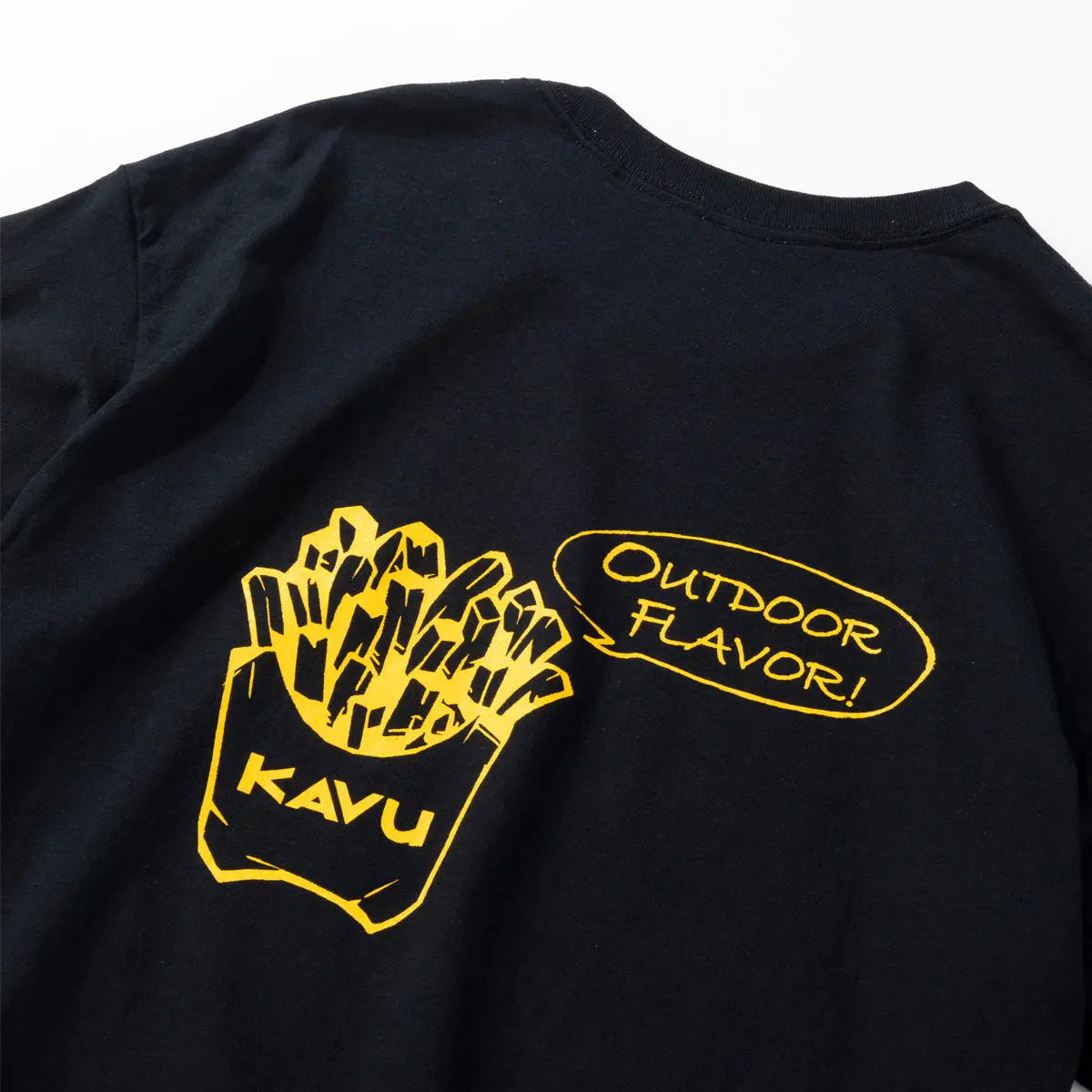 KAVU Potato Tee 薯條圖案 T 恤 (S24日版) - 遠野倉庫 Yuenye Warehouse