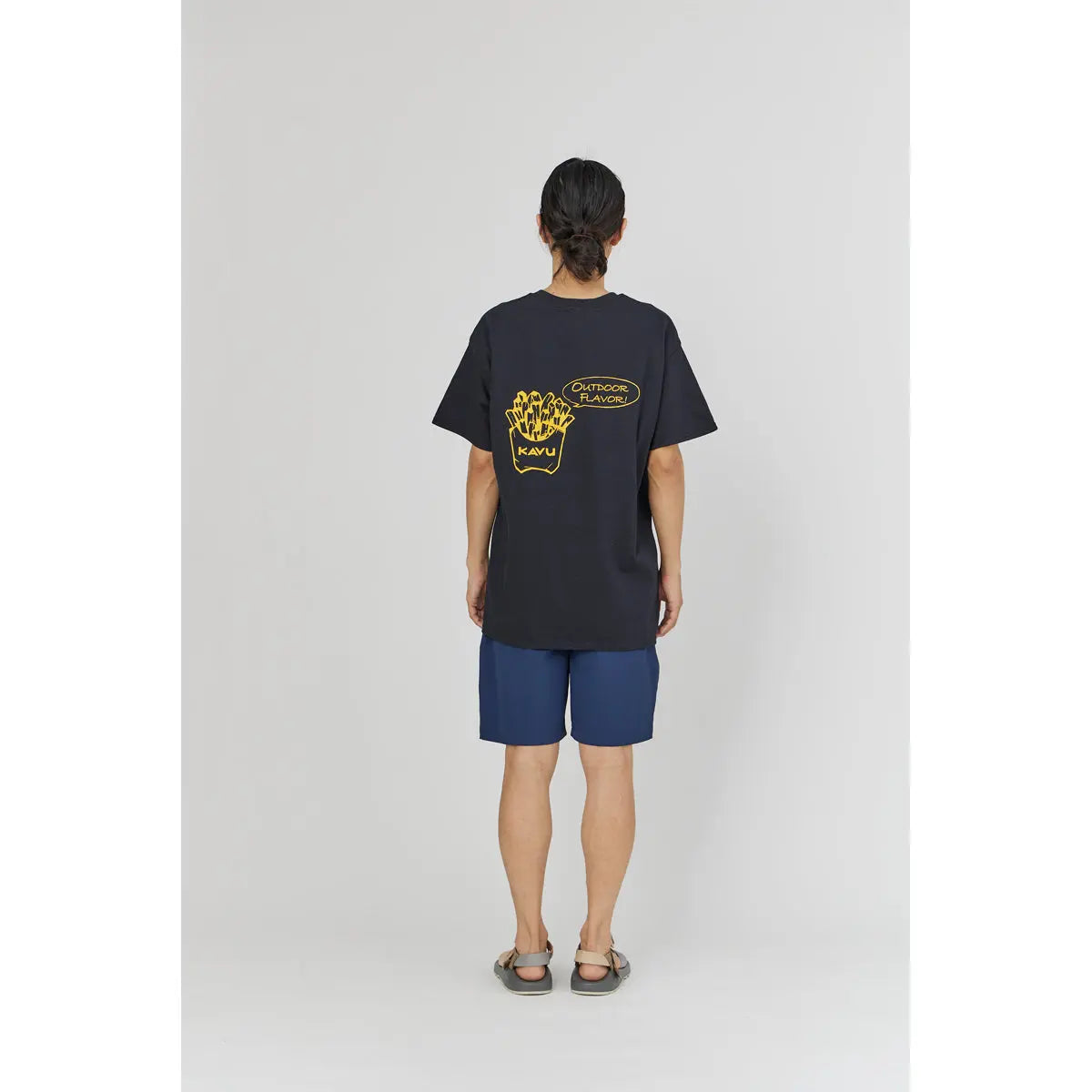 KAVU Potato Tee 薯條圖案 T 恤 (S24日版) - 遠野倉庫 Yuenye Warehouse