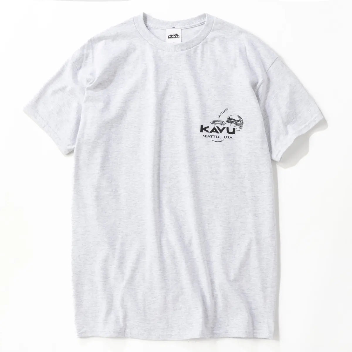 KAVU Potato Tee 薯條圖案 T 恤 (S24日版) - 遠野倉庫 Yuenye Warehouse
