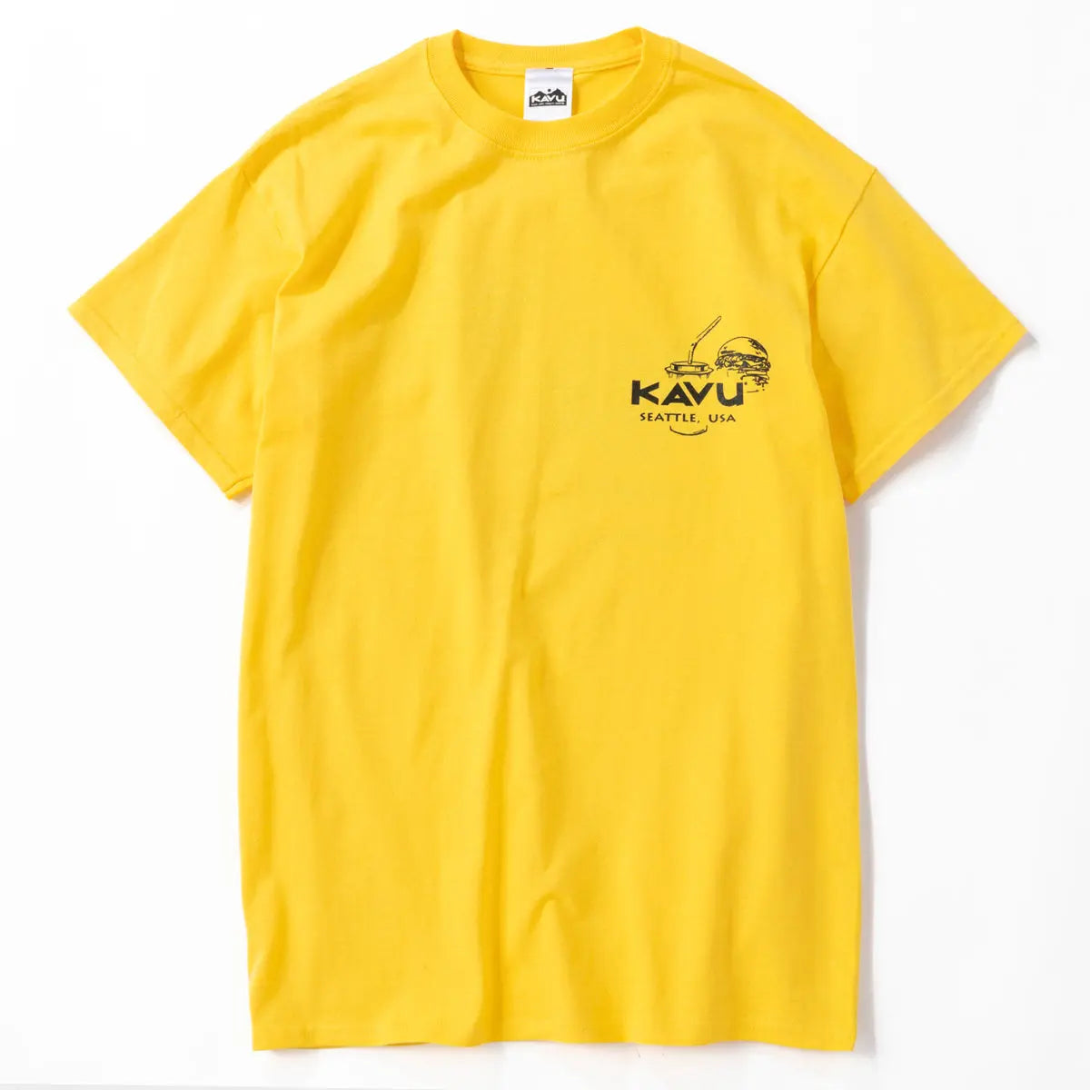 KAVU Potato Tee 薯條圖案 T 恤 (S24日版) - 遠野倉庫 Yuenye Warehouse