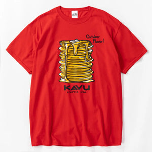 KAVU Pancake Tee 班戟圖案 T 恤 (S24日版) - 遠野倉庫 Yuenye Warehouse