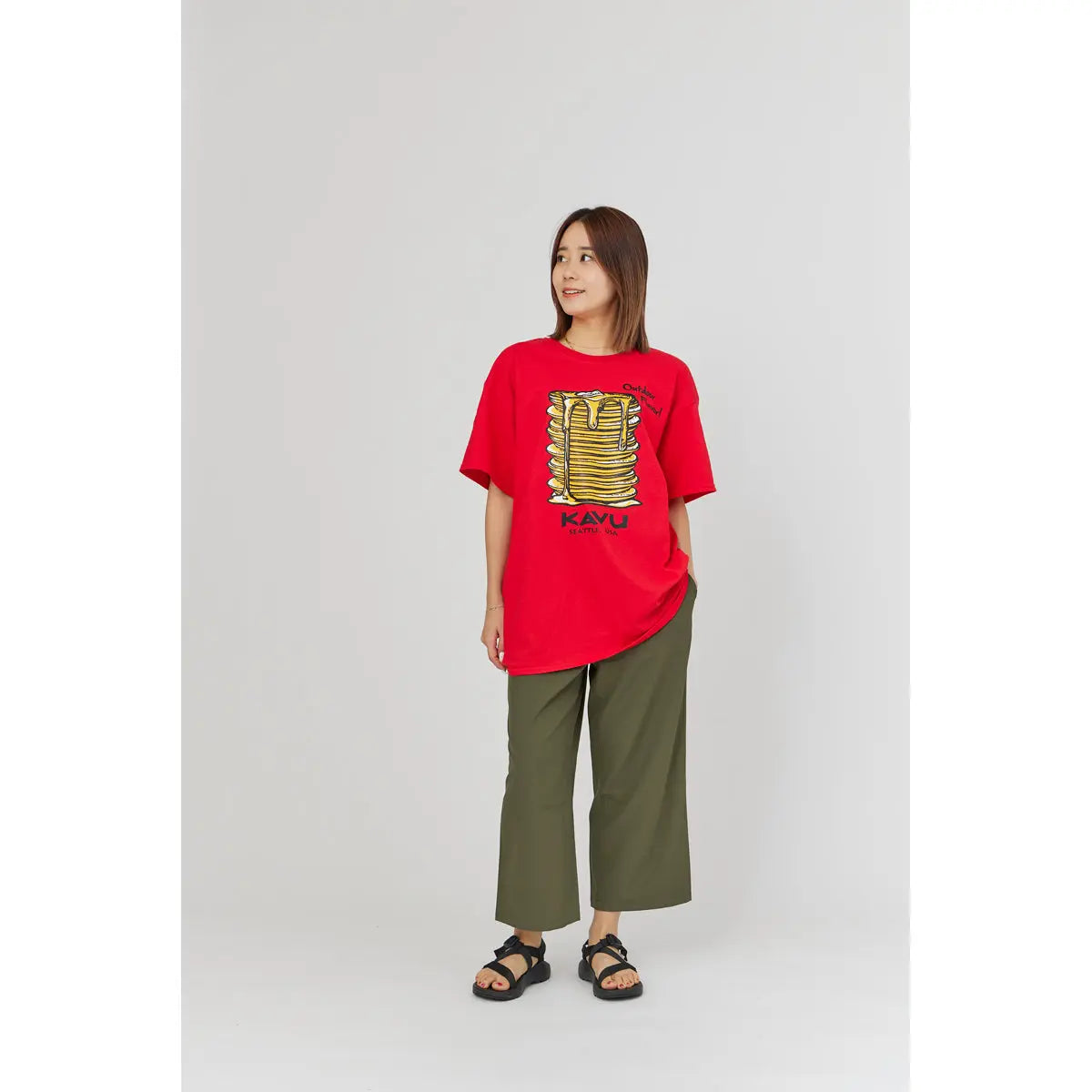 KAVU Pancake Tee 班戟圖案 T 恤 (S24日版) - 遠野倉庫 Yuenye Warehouse