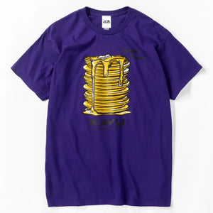 KAVU Pancake Tee 班戟圖案 T 恤 (S24日版) - 遠野倉庫 Yuenye Warehouse