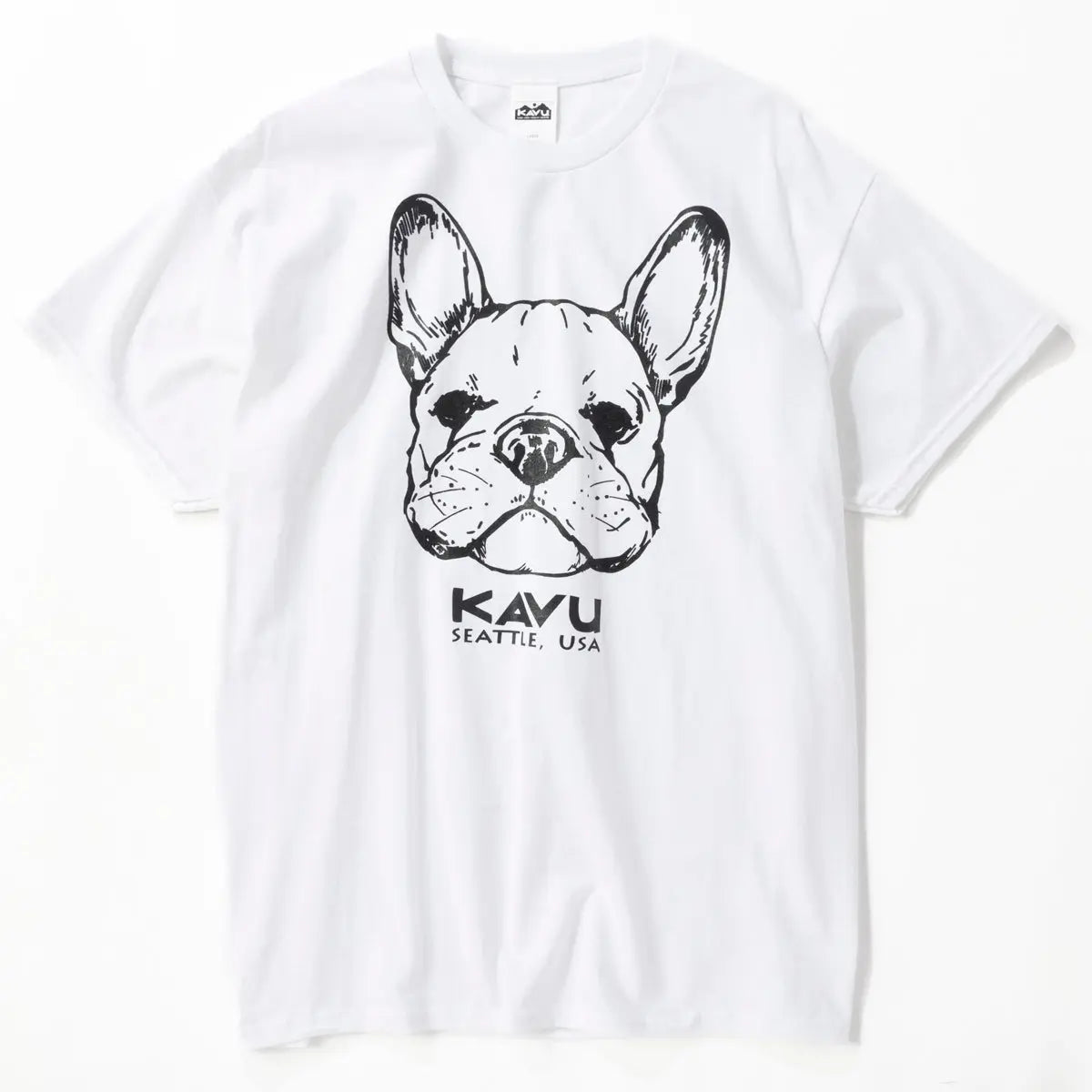 KAVU Dog Tee 狗仔圖案 T 恤 (S24日版) - 遠野倉庫 Yuenye Warehouse