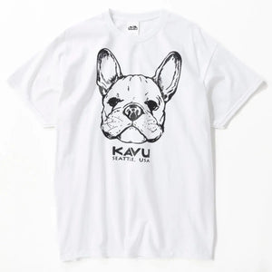 KAVU Dog Tee 狗仔圖案 T 恤 (S24日版) - 遠野倉庫 Yuenye Warehouse