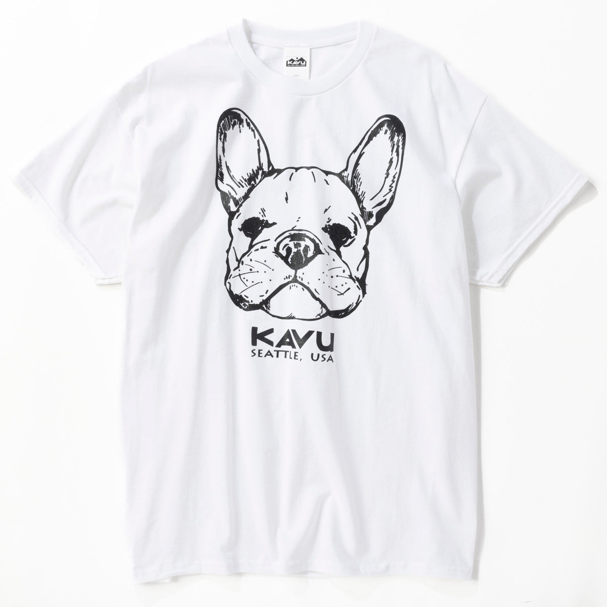 KAVU Dog Tee 狗仔圖案 T 恤 (S24日版)