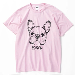 KAVU Dog Tee 狗仔圖案 T 恤 (S24日版) - 遠野倉庫 Yuenye Warehouse
