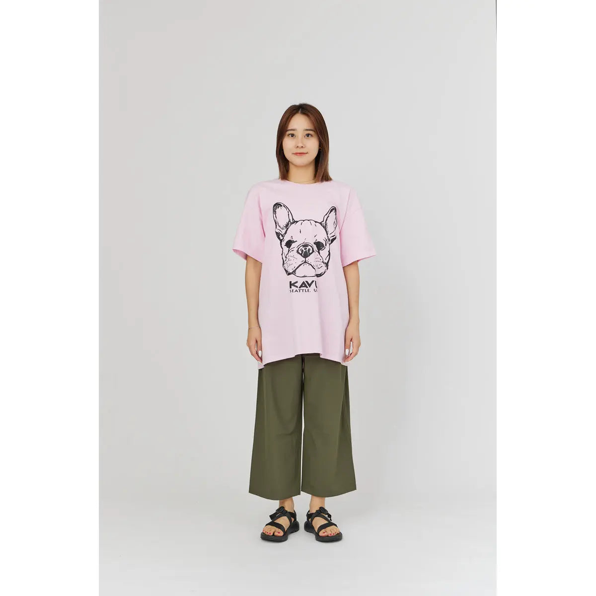 KAVU Dog Tee 狗仔圖案 T 恤 (S24日版) - 遠野倉庫 Yuenye Warehouse