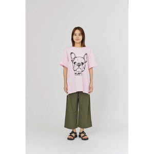 KAVU Dog Tee 狗仔圖案 T 恤 (S24日版) - 遠野倉庫 Yuenye Warehouse