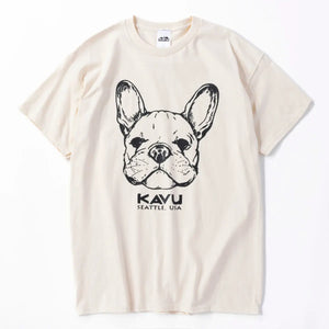 KAVU Dog Tee 狗仔圖案 T 恤 (S24日版) - 遠野倉庫 Yuenye Warehouse