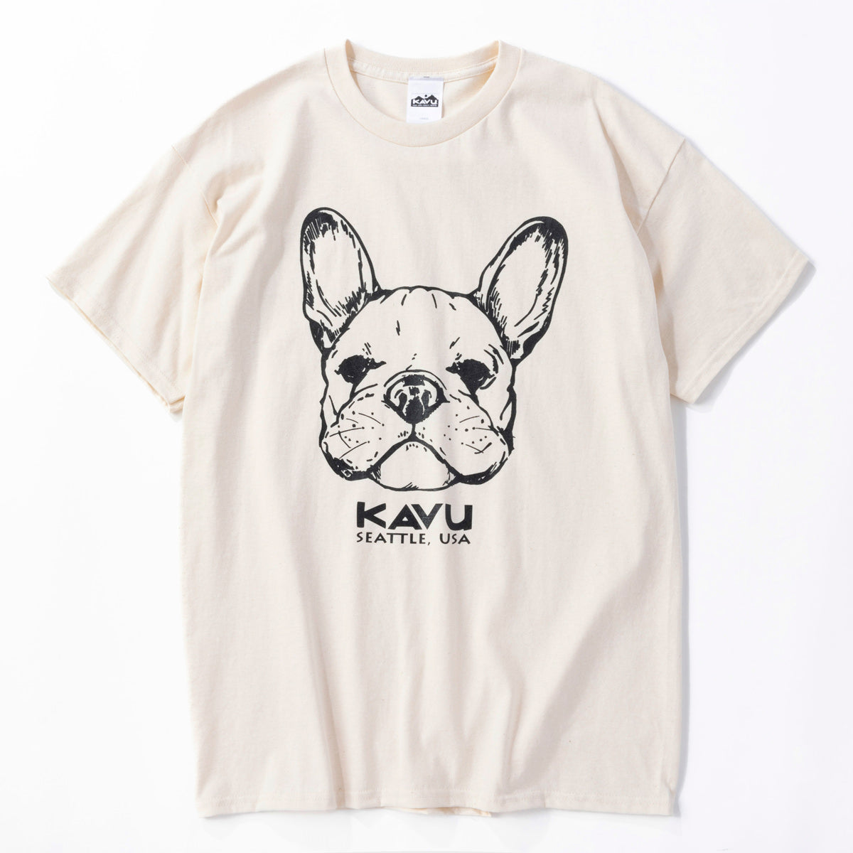 KAVU Dog Tee 狗仔圖案 T 恤 (S24日版)