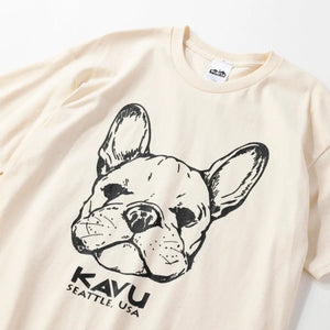 KAVU Dog Tee 狗仔圖案 T 恤 (S24日版) - 遠野倉庫 Yuenye Warehouse