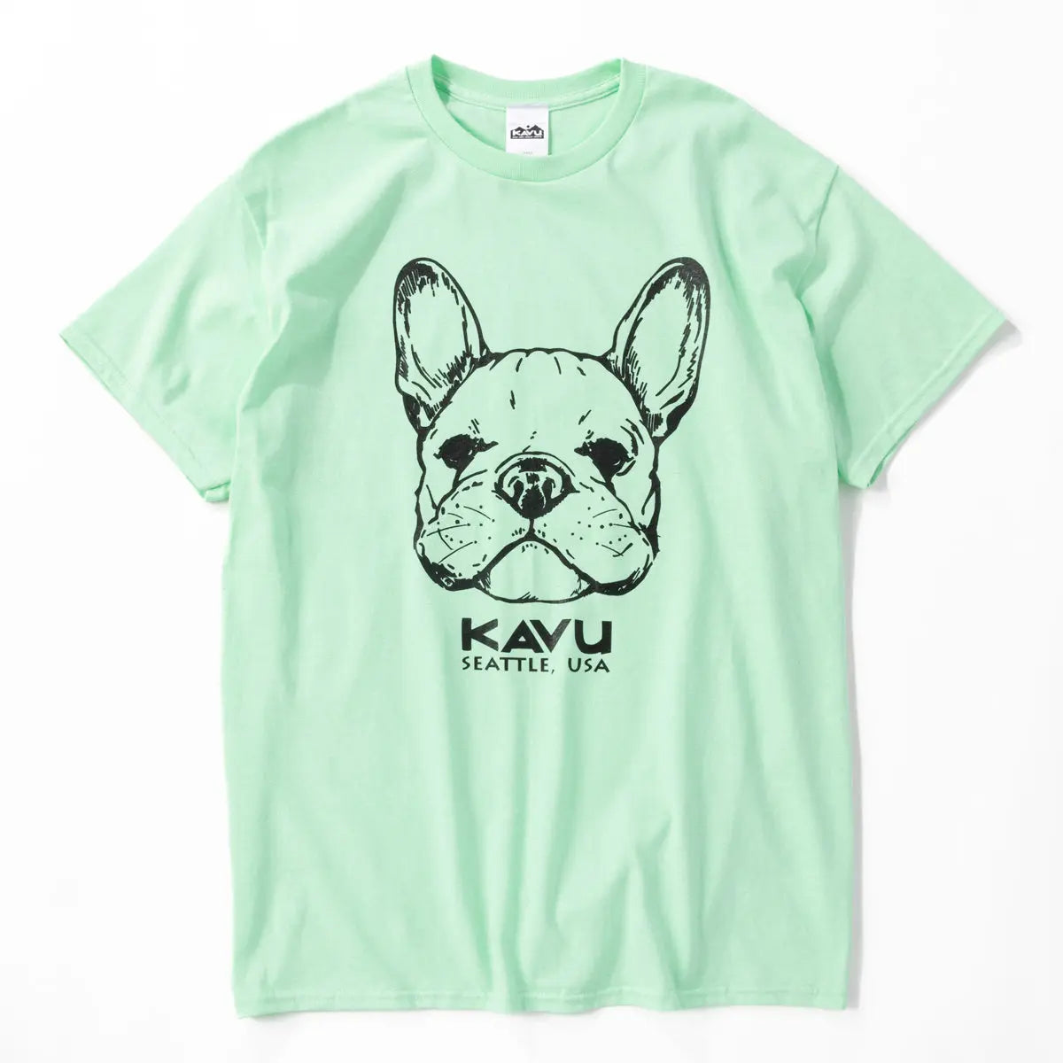 KAVU Dog Tee 狗仔圖案 T 恤 (S24日版) - 遠野倉庫 Yuenye Warehouse