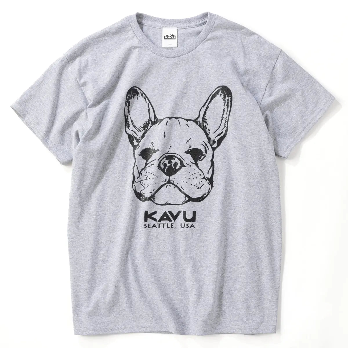 KAVU Dog Tee 狗仔圖案 T 恤 (S24日版) - 遠野倉庫 Yuenye Warehouse