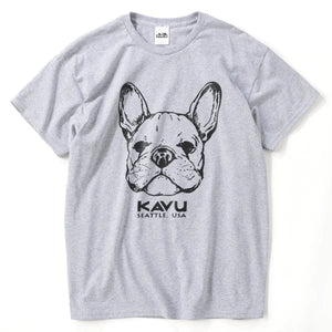 KAVU Dog Tee 狗仔圖案 T 恤 (S24日版) - 遠野倉庫 Yuenye Warehouse