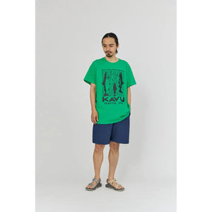 KAVU Salmon Tee 鮭魚圖案 T 恤 (S24日版) - 遠野倉庫 Yuenye Warehouse
