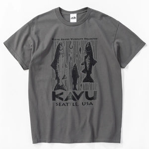 KAVU Salmon Tee 鮭魚圖案 T 恤 (S24日版) - 遠野倉庫 Yuenye Warehouse