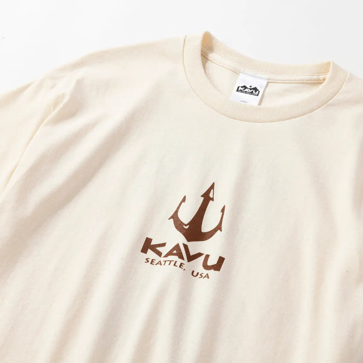 KAVU Seahorse Tee 海馬圖案 T 恤 (S24日版) - 遠野倉庫 Yuenye Warehouse