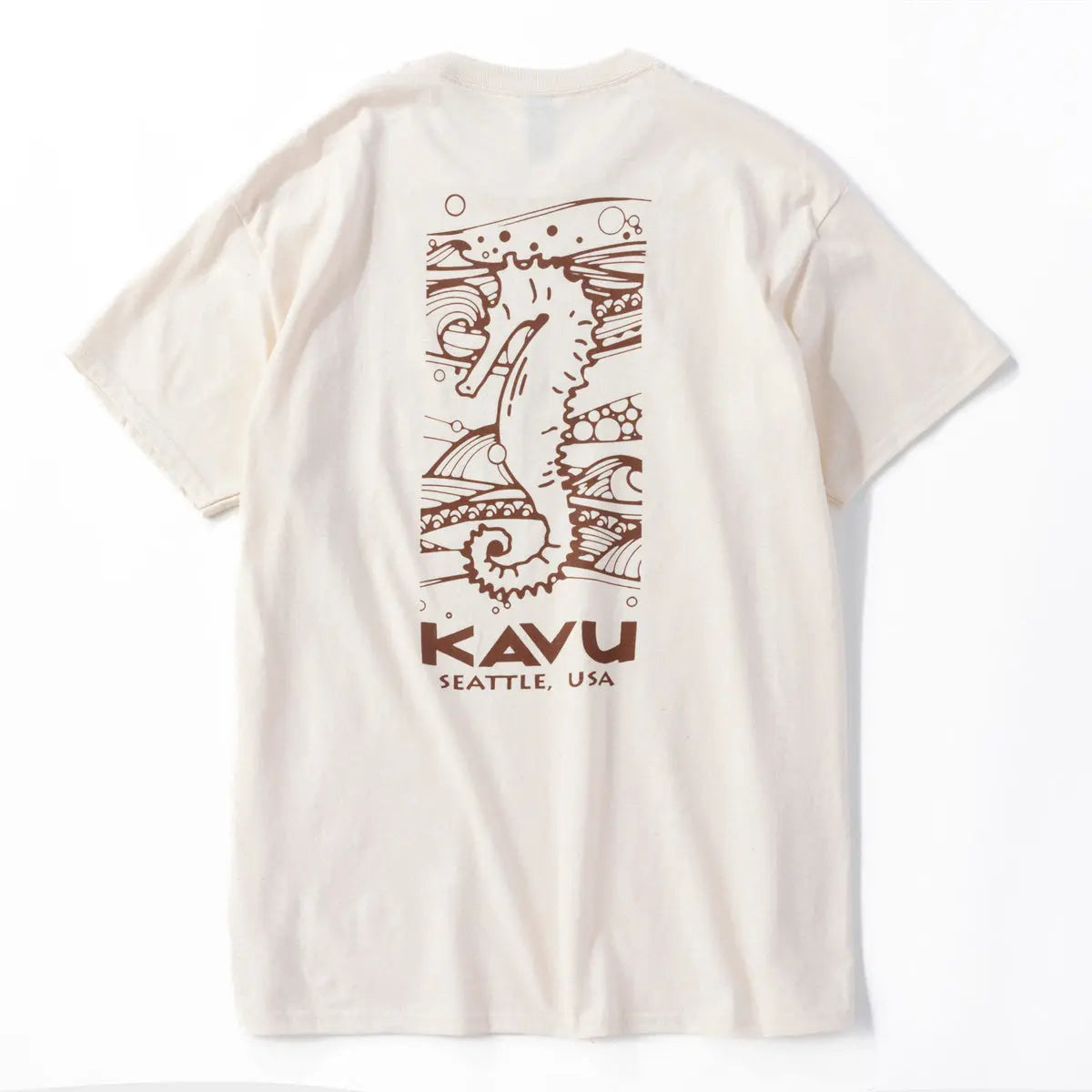 KAVU Seahorse Tee 海馬圖案 T 恤 (S24日版) - 遠野倉庫 Yuenye Warehouse