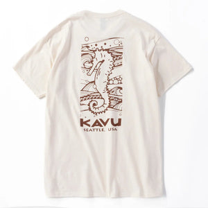 KAVU Seahorse Tee 海馬圖案 T 恤 (S24日版) - 遠野倉庫 Yuenye Warehouse
